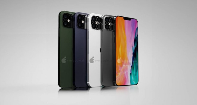 Render iPhone 12 hé lộ: Thiết kế Notch vừa mắt hơn, cảm biến LiDAR là chắc chắn